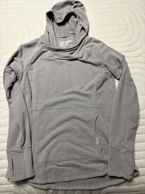 5.11 Light Gray Hoodie Pullover